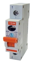 TDM ELECTRIC SQ0211-0005 Выключатель нагрузки (мини-рубильник) ВН-32 1P 40A TDM